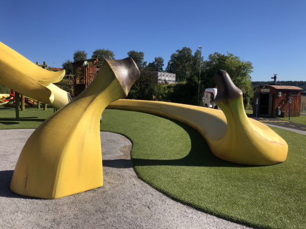 Tor Svae / Bananparken
